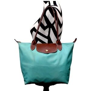 Longchamp Le Pliage Large Tote Sage Green